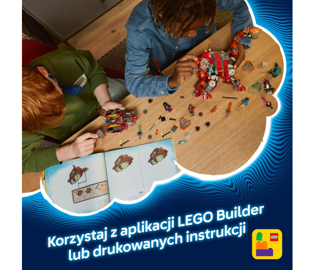 LEGO DREAMZZZ 71514 Dinostatek kosmiczny - 1473529 - zdjęcie 16